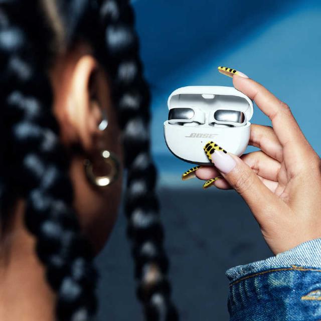 BOSE　完全ワイヤレスイヤホン Bose Ultra Open Earbuds [ ワイヤレス (左右分離)/ Bluetooth 対応 ] ホワイトスモーク　Bose Ultra Open Earbuds WHT_11