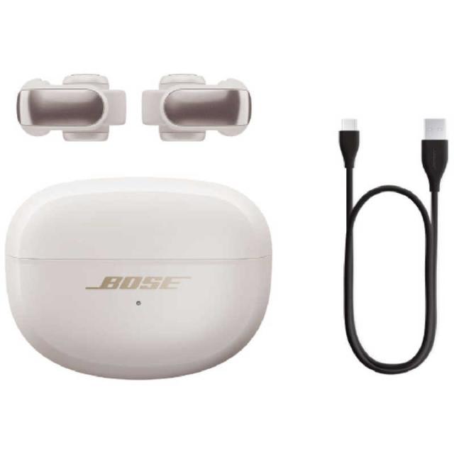 大人気，本物保証 BOSE フルワイヤレスイヤホン ホワイト [オープン