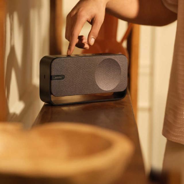 BOSE　ブルートゥーススピーカー Bose SoundLink [ Bluetooth 対応 ] COOL GRAY　SoundLink Home Bluetooth Speaker_5