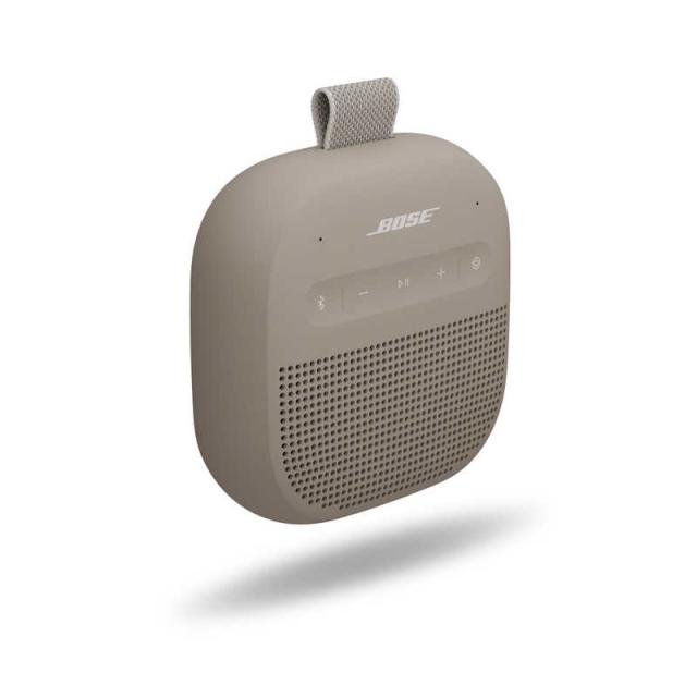BOSE　アクティブスピーカー Bose SoundLink Micro Next Gen ［防水 / Bluetooth対応］ サンドストーン　SLinkMicro2ndSDS_1