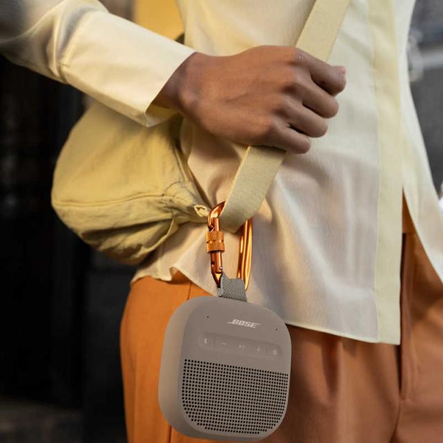 BOSE　アクティブスピーカー Bose SoundLink Micro Next Gen ［防水 / Bluetooth対応］ サンドストーン　SLinkMicro2ndSDS_6