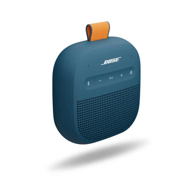 BOSE　アクティブスピーカー Bose SoundLink Micro Next Gen ［防水 / Bluetooth対応］ トワイライトブルー　SLinkMicro2ndTWL_1