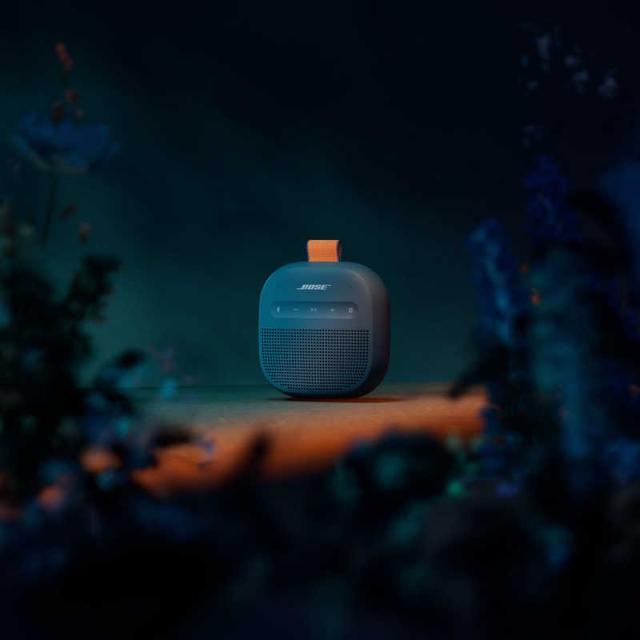 BOSE　アクティブスピーカー Bose SoundLink Micro Next Gen ［防水 / Bluetooth対応］ トワイライトブルー　SLinkMicro2ndTWL_5