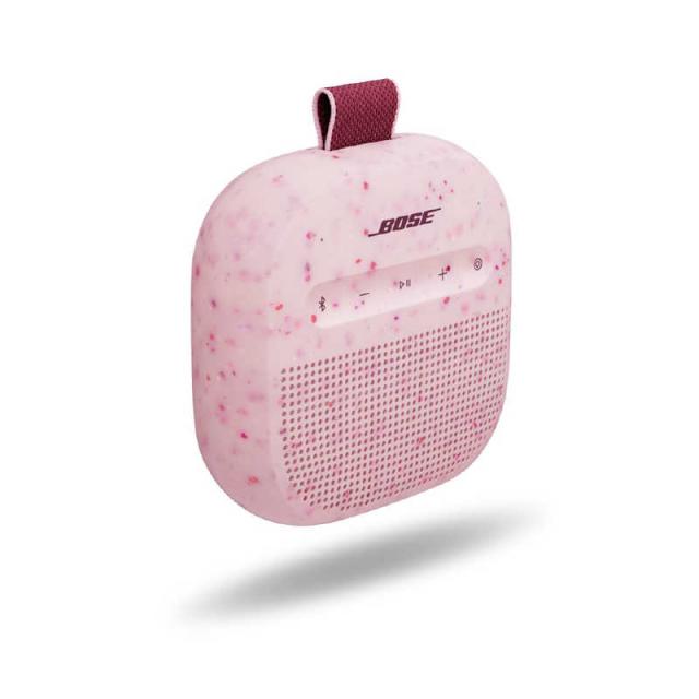 BOSE　アクティブスピーカー Bose SoundLink Micro Next Gen ［防水 / Bluetooth対応］ ペタルピンク　SLinkMicro2ndPNK_1