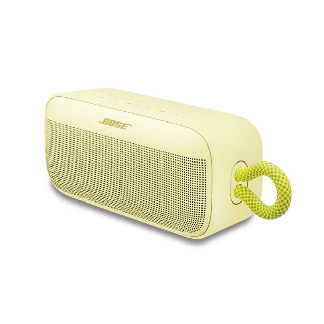 BOSE　ブルートゥーススピーカー SoundLink Plus [ 防水 / Bluetooth 対応 ] CITRUS YELLOW　SLinkPlusPTBLYLW_3