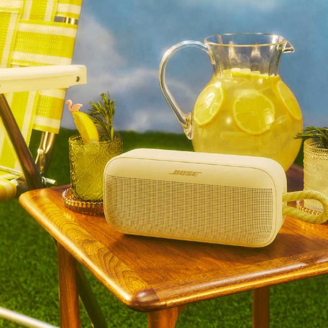 BOSE　ブルートゥーススピーカー SoundLink Plus [ 防水 / Bluetooth 対応 ] CITRUS YELLOW　SLinkPlusPTBLYLW_6