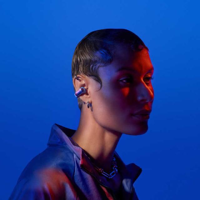 BOSE　完全ワイヤレスイヤホン Bose Ultra Open Earbuds [ ワイヤレス (左右分離)/ Bluetooth 対応 ] カーボンブルー　ULTRAOPENECBN_6