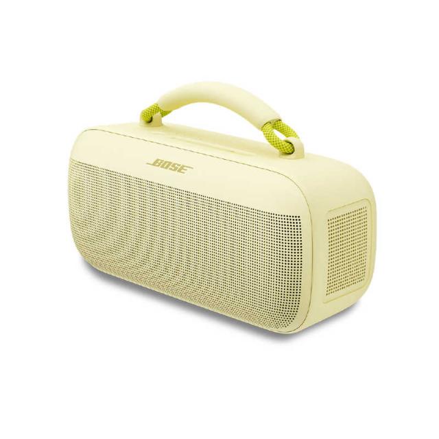 BOSE　ブルートゥーススピーカー SoundLink Max Portable Speaker [ 防水 / Bluetooth 対応 ] CITRUS YELLOW　SLinkMaxPTBLYLW_1