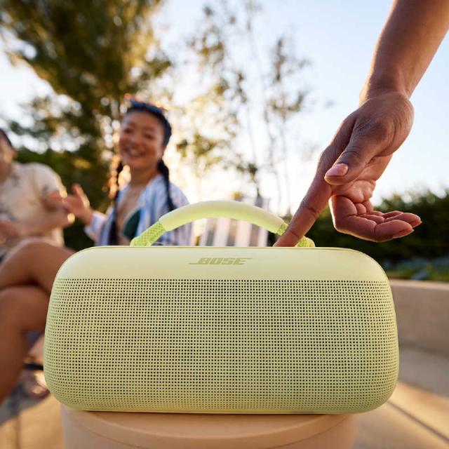 BOSE　ブルートゥーススピーカー SoundLink Max Portable Speaker [ 防水 / Bluetooth 対応 ] CITRUS YELLOW　SLinkMaxPTBLYLW_4