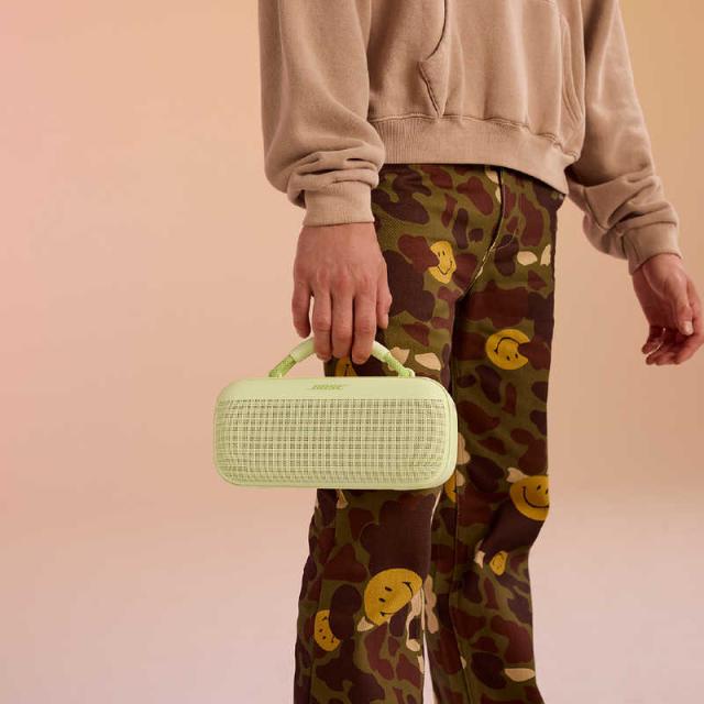 BOSE　ブルートゥーススピーカー SoundLink Max Portable Speaker [ 防水 / Bluetooth 対応 ] CITRUS YELLOW　SLinkMaxPTBLYLW_5