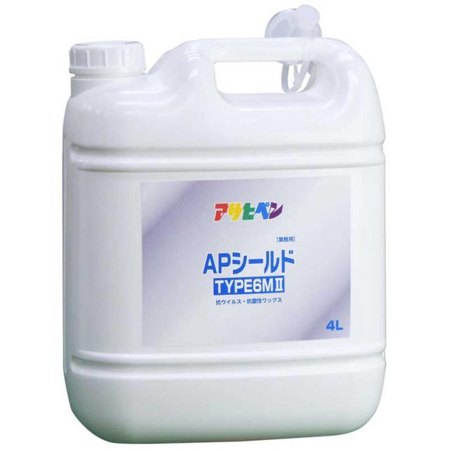 アサヒペン　AP APシールドTYPE6М II 業務用 4L　9019197