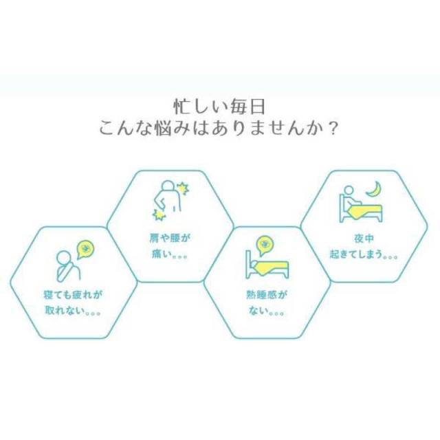 イノアック　FACET ファセット マットレス ハード セミダブル_2