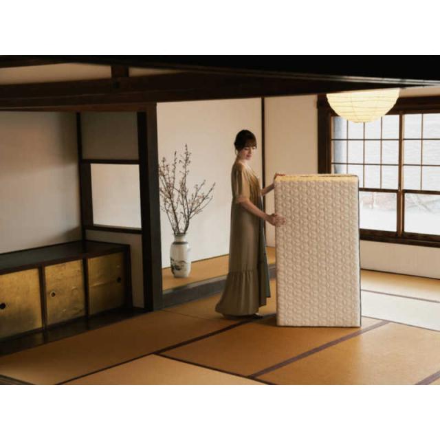 イノアック　ラグフォート三折マットレス セミダブル　FM8924000_10