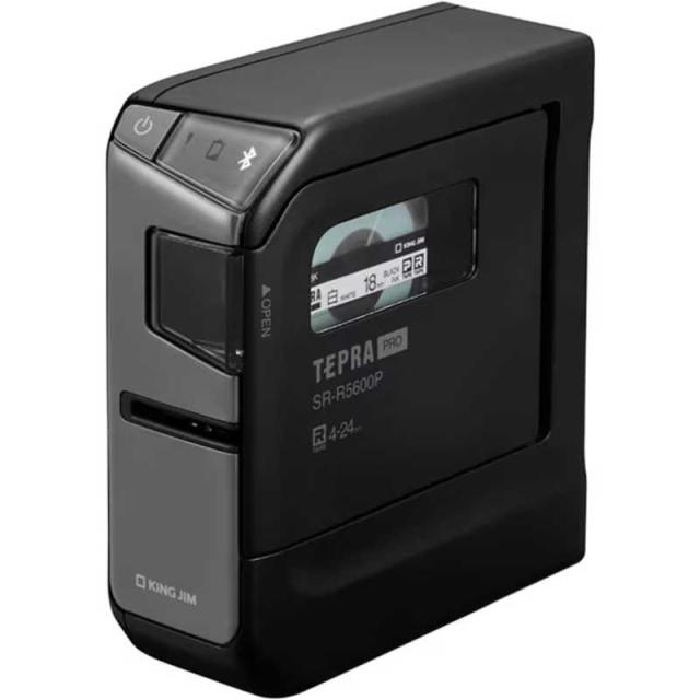 キングジム　ラベルプリンター「テプラ」PRO 黒　SR-R5600P