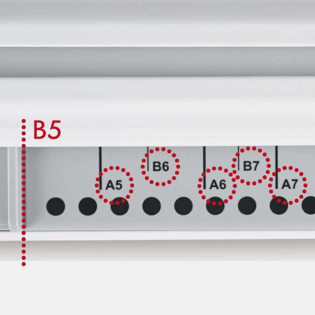 カール事務器 多穴パンチ グリッサー B5/26穴 GSP-26の通販はau PAY