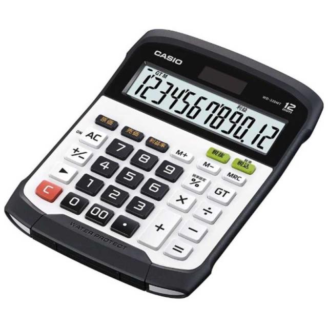 カシオ　CASIO　防水電卓　WD-320MT