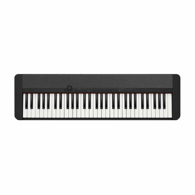 カシオ CASIO キーボード Casiotone（カシオトーン） ブラック [61鍵盤 
