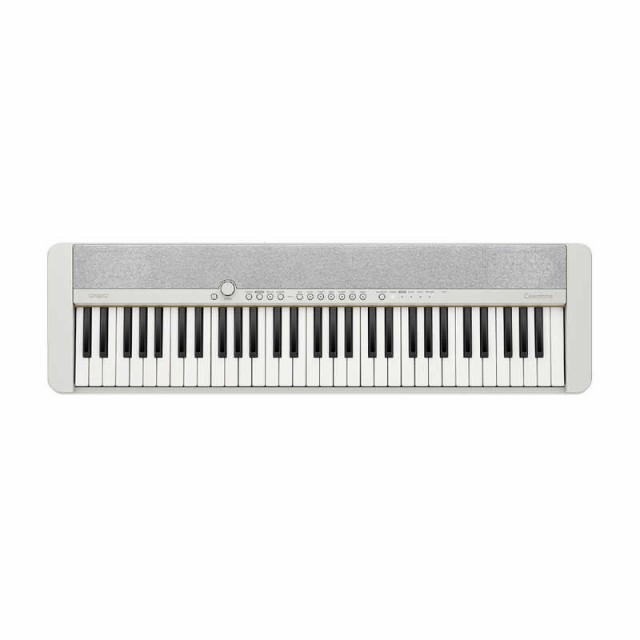 カシオ　CASIO　キーボード　Casiotone（カシオトーン）　ホワイト　[61鍵盤]　CT-S1WE　海外輸入商品