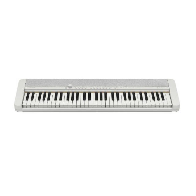 カシオ　CASIO　キーボード Casiotone（カシオトーン） ホワイト [61鍵盤]　CT-S1WE_2