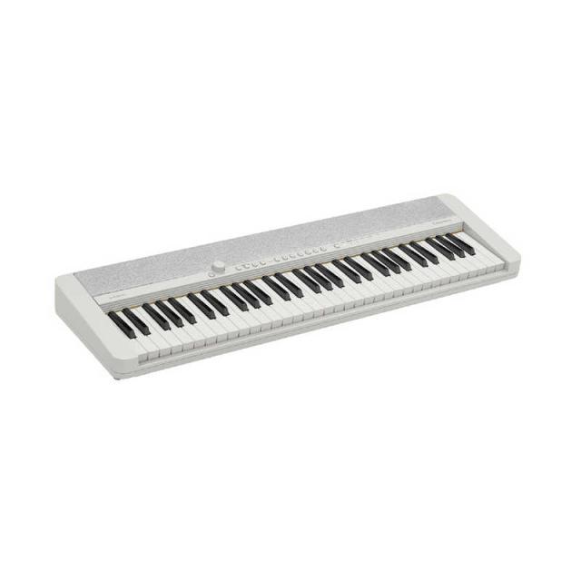 カシオ　CASIO　キーボード Casiotone（カシオトーン） ホワイト [61鍵盤]　CT-S1WE_3