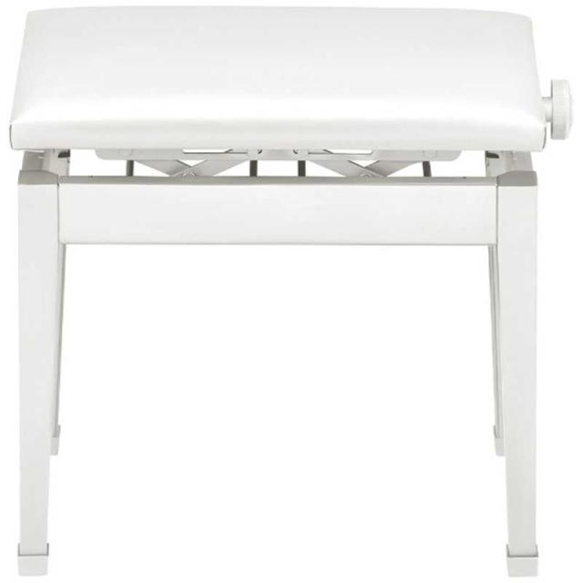 カシオ　CASIO　電子ピアノ用イス（高低自在）ホワイト　CB-30WEの通販は