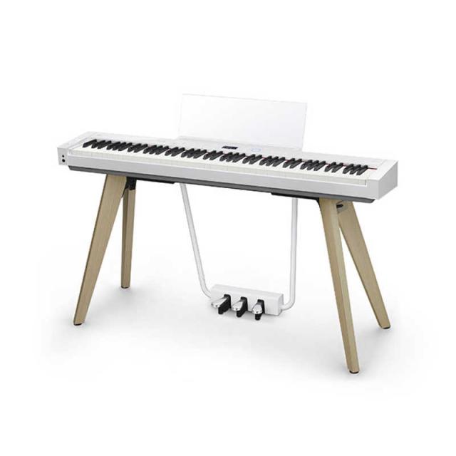 カシオ CASIO 陰電子洋琴 Privia（プリヴィア）白いこと [88鍵盤楽器] PX-S7000WE