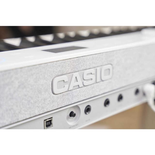 カシオ CASIO 陰電子洋琴 Privia（プリヴィア）白いこと [88鍵盤楽器] PX-S7000WE
