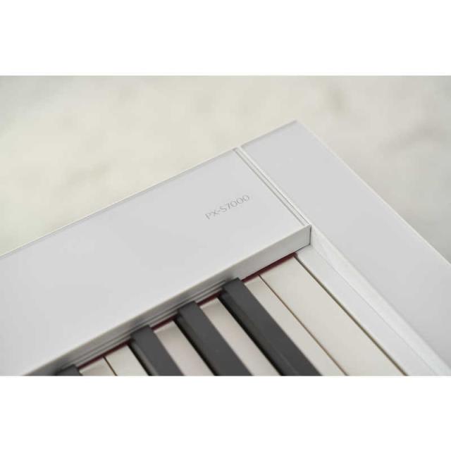 カシオ CASIO 陰電子洋琴 Privia（プリヴィア）白いこと [88鍵盤楽器] PX-S7000WE