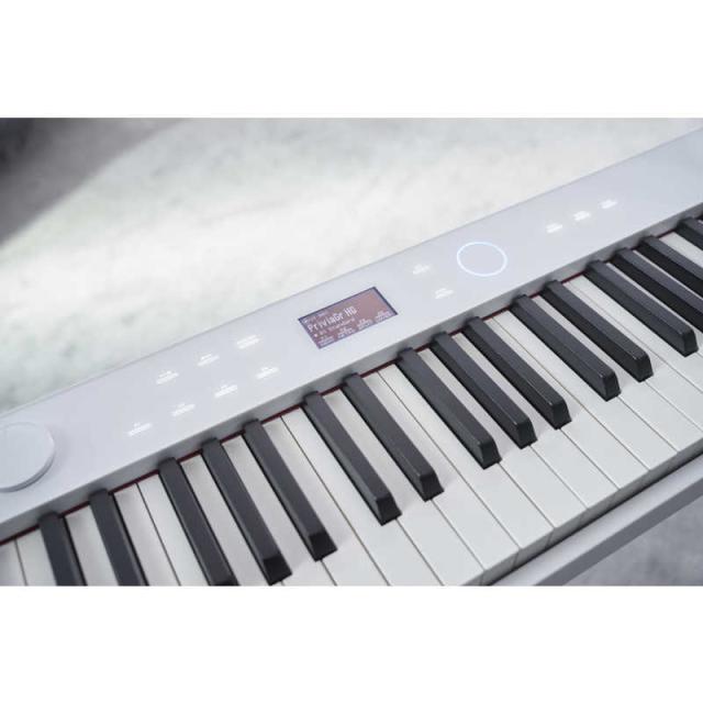 カシオ CASIO 電子ピアノ Privia（プリヴィア）ホワイト [88鍵盤] PX
