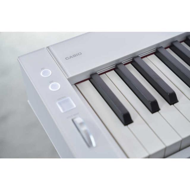 カシオ CASIO 陰電子洋琴 Privia（プリヴィア）白いこと [88鍵盤楽器] PX-S7000WE