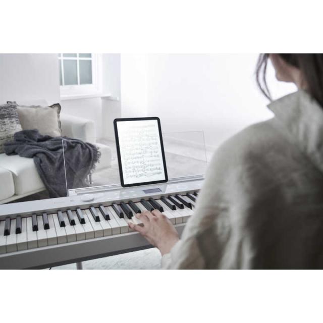 カシオ CASIO 陰電子洋琴 Privia（プリヴィア）白いこと [88鍵盤楽器] PX-S7000WE