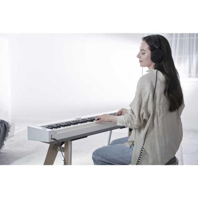 カシオ CASIO 陰電子洋琴 Privia（プリヴィア）白いこと [88鍵盤楽器] PX-S7000WE
