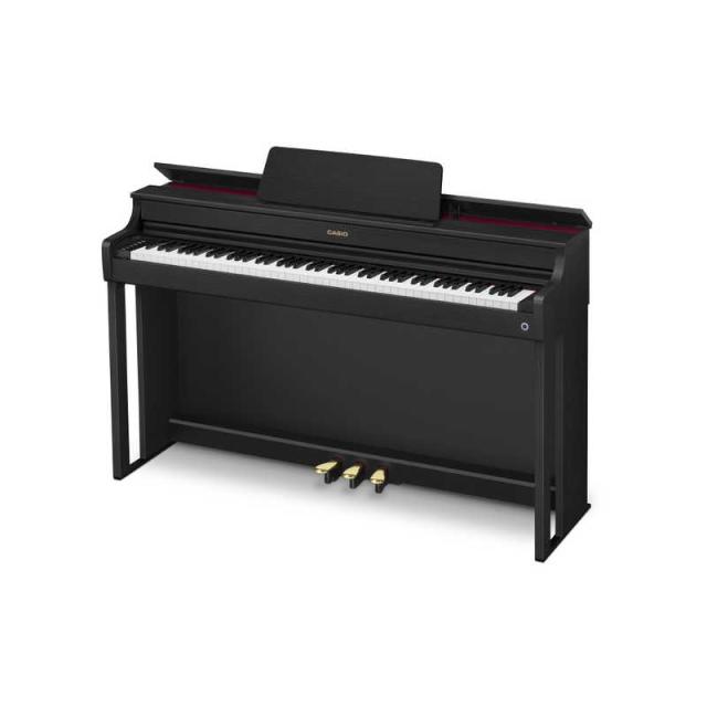 カシオ CASIO 陰電子洋琴 CELVIANO ［88鍵盤楽器］ 黒いこと材木調 AP-300BK（標準尺度取りつける無料）