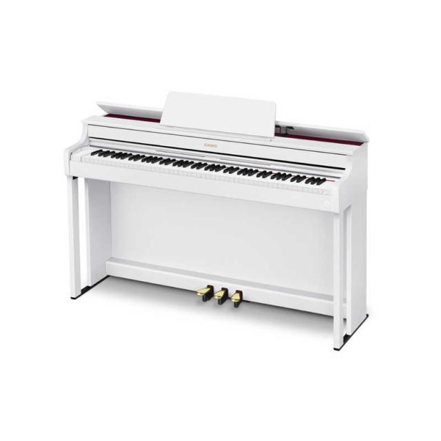 カシオ　CASIO　電子ピアノ CELVIANO ［88鍵盤］ ホワイトウッド調　AP-300WE（標準設置無料）