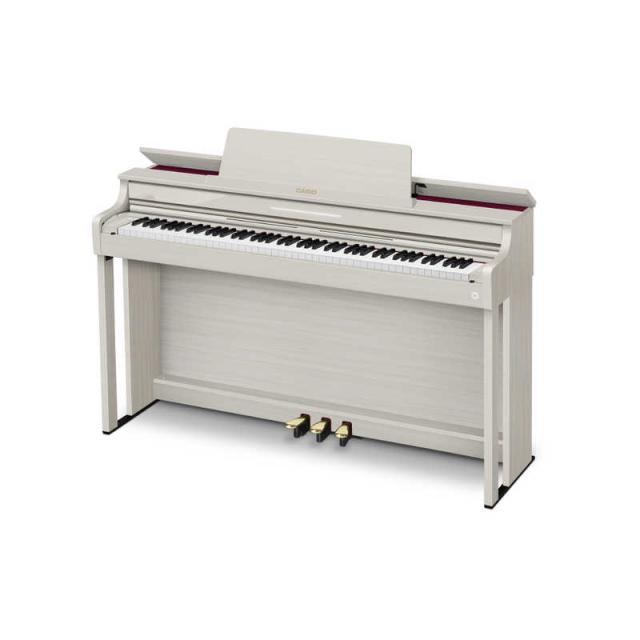 カシオ　CASIO　電子ピアノ CELVIANO ［88鍵盤］ グレイベージュ調　AP-550GB（標準設置無料）