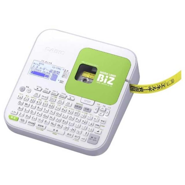 カシオ　CASIO　ラベルライター｢ネームランドBiZ｣(テープ幅:24mmまで)　KL-G2