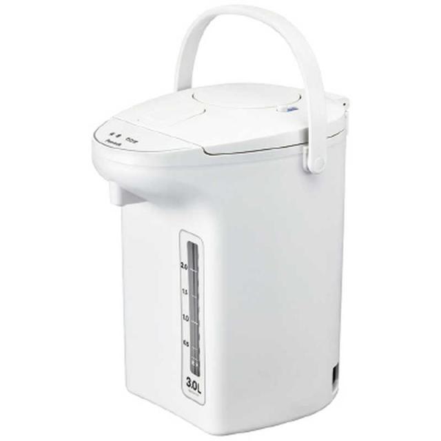 ピーコック　電動保温エアーポット  [3.0L]　WVP-30 ホワイト