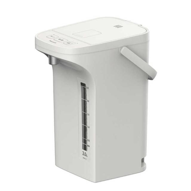 ピーコック　早沸きポット 3.0L ［3.0L］ アッシュホワイト　WMR-30