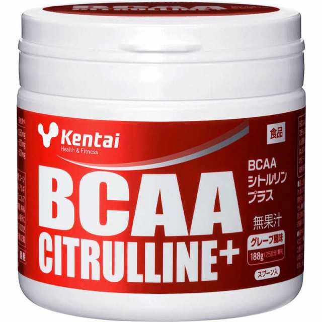 ケンタイ　BCAA シトルリンプラス 188g グレープ風味　K5104の通販は