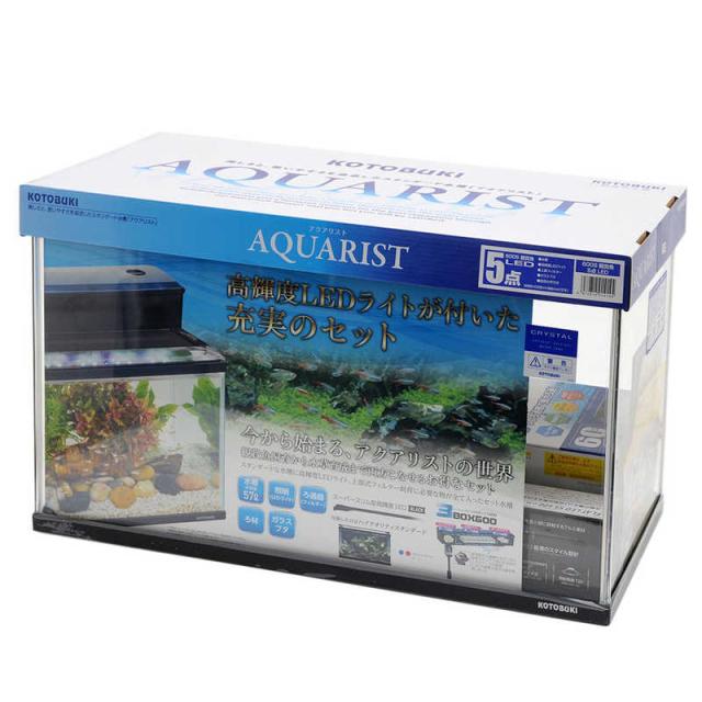 コトブキ　アクアリスト600S 観賞魚 LED 60cm水槽セット
