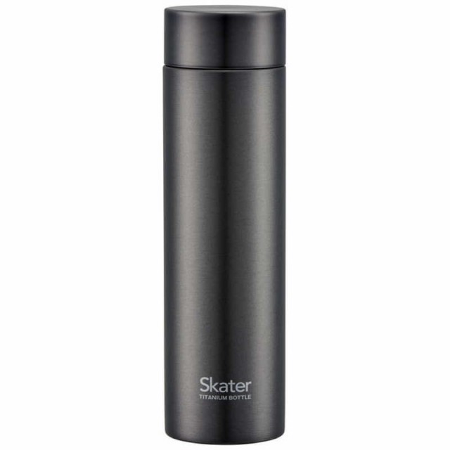 スケーター　チタン製マグボトル 350ml ベーシック シルバーグレー 　TMB4の通販は