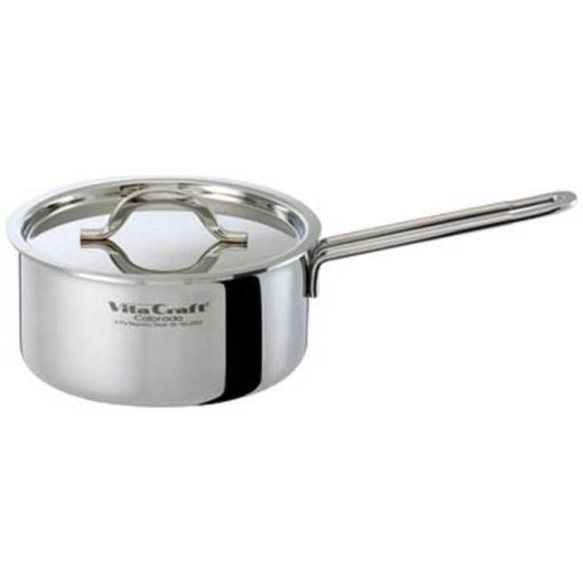 ビタクラフト　≪IH対応≫コロラド 片手ナベ 2.2L 18cm　2503 10,544円