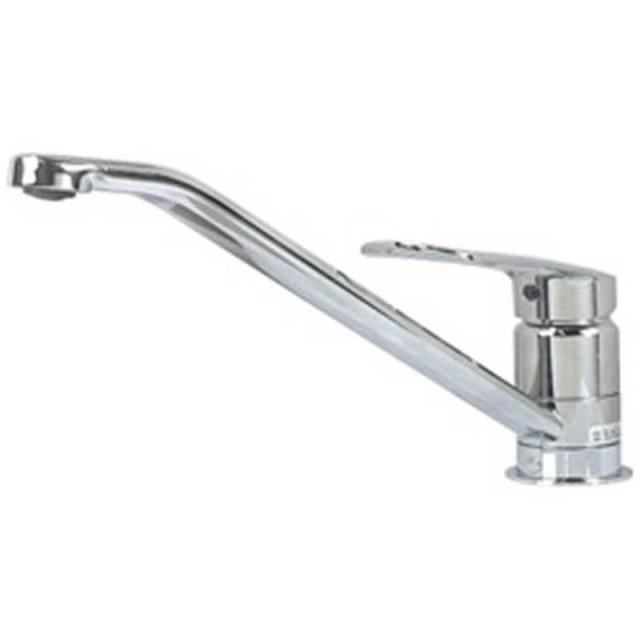 三栄水栓　シングルワンホール混合栓 K87110ETJV-13　K87110ETJV13