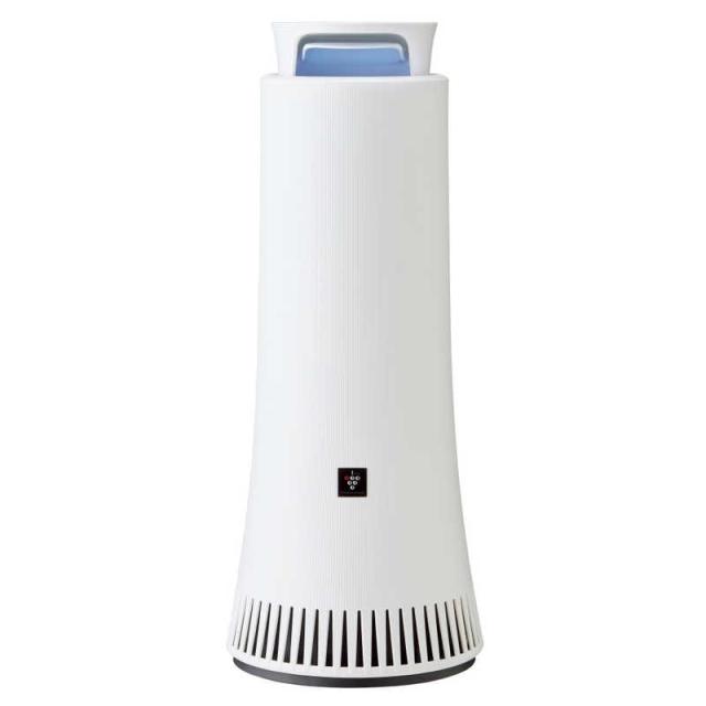 シャープ　SHARP　プラズマクラスター搭載 除菌脱臭機 空気清浄:15畳まで ホワイト系　DY-S01-W ホワイト系