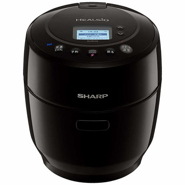 倉庫直送 シャープ SHARP 水なし自動調理鍋 HEALSIO ヘルシオホット