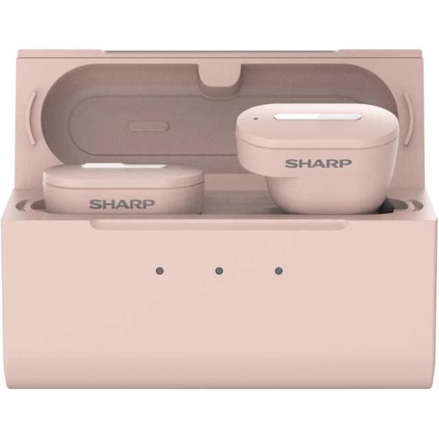 シャープ メディカルリスニングプラグ MH-L1-P 色:ピンク SHARP 新色 ピンク SHARP シャープ 耳あな型補聴器 メディカル