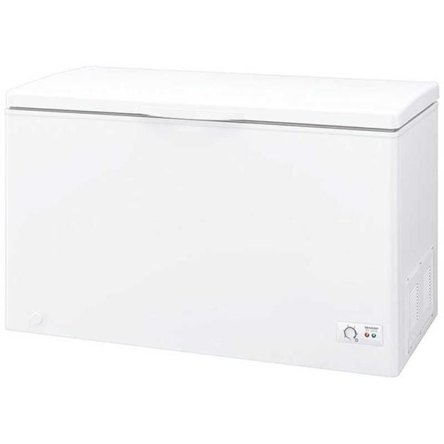 シャープ SHARP 冷凍庫 1ドア 上開き 300L FC-S30D-W ホワイト系 シャープ SHARP 冷凍庫 1ドア 上開き 300L FC-S30D-W ホワイト系