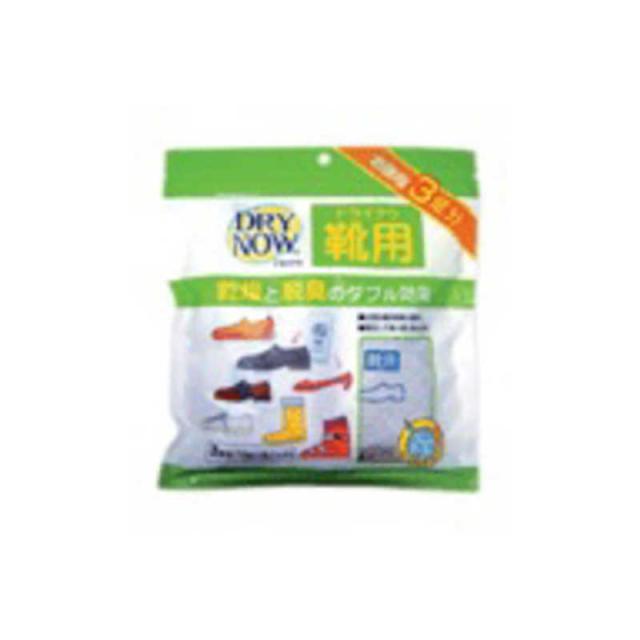 新越化成工業　ドライナウ 靴用 除湿・脱臭剤 3足分 70g×6　