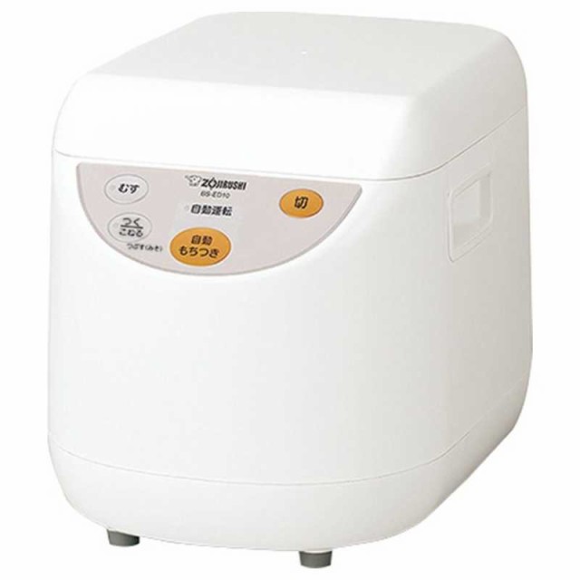 象印マホービン　ZOJIRUSHI　もちつき機 5合〜1升 力もち ホワイト　BS-ED10-WA