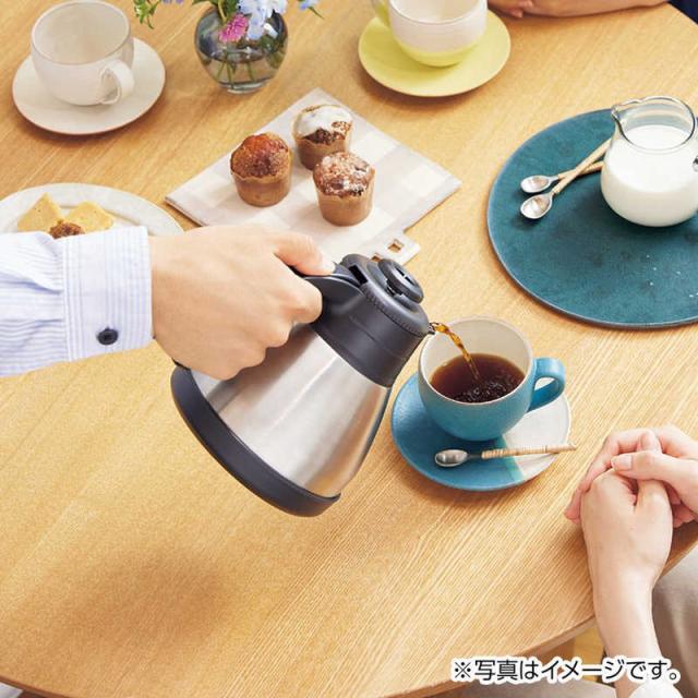 象印マホービン　ZOJIRUSHI　コーヒーメーカー　珈琲通　ブラック　EC-RT40-BA_7